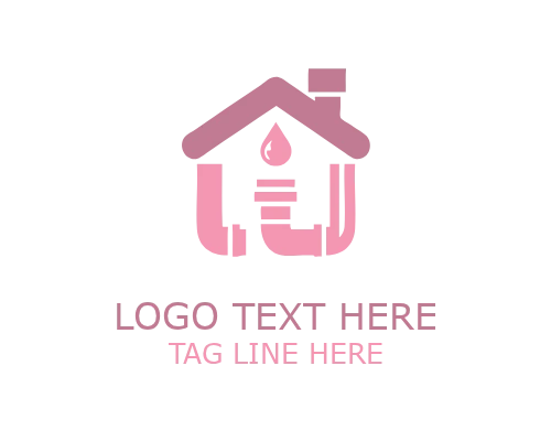 Pipe Repair House Logo