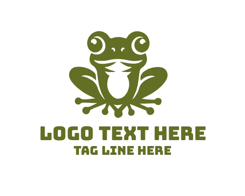 Pirate Frog Adventure Logo