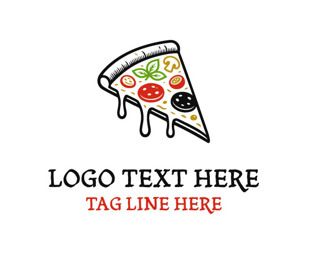 Pizza Restaurant Logo