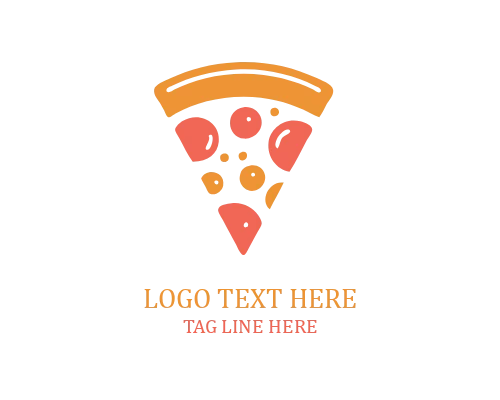 pizza slice Logo