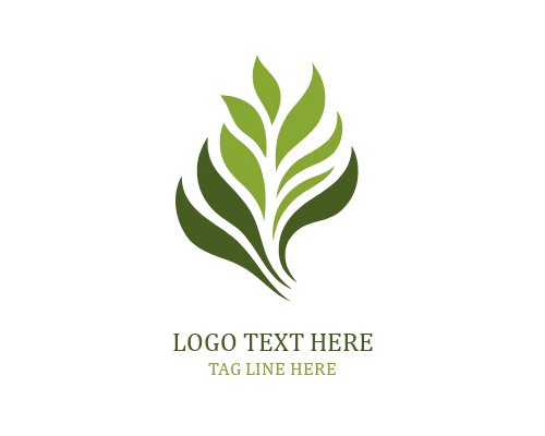 Plant Leaf Logo
