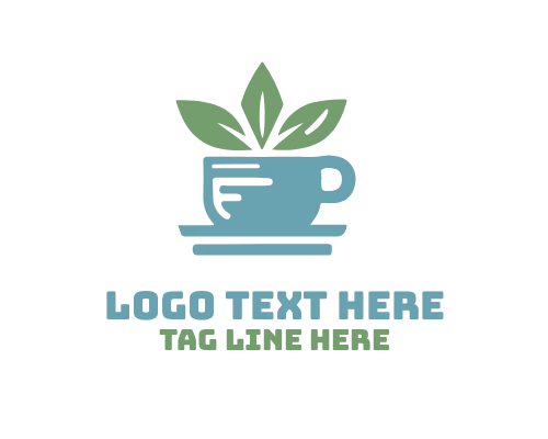 Plant Pot Leaf Nature Logo