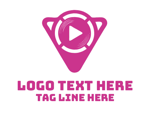 Play button Logo