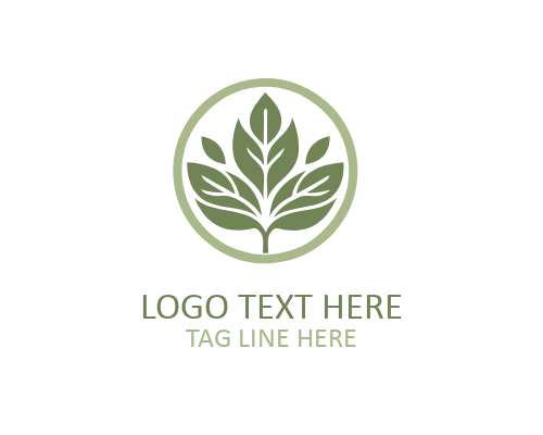 Playful Abstract Leaf Logo for Fun Brands, Creative Startups, and Friendly Identity