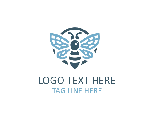 Playful Bee Mascot Icon