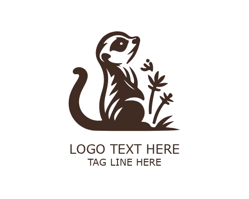  Playful Meerkat Mascot Logo for Entertainment and Youth Brands