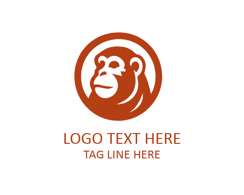 Playful Monkey Brand Logo