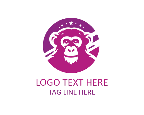  Playful Monkey Logo for Fun and Creative Brands