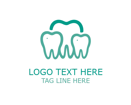 Playful Paediatric Dentistry Logo for Kids Dental Clinics