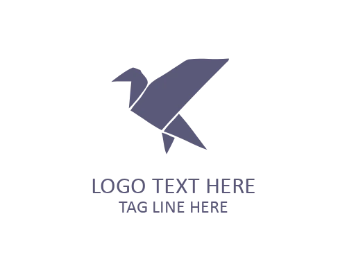 Playful Paper Animal Logo