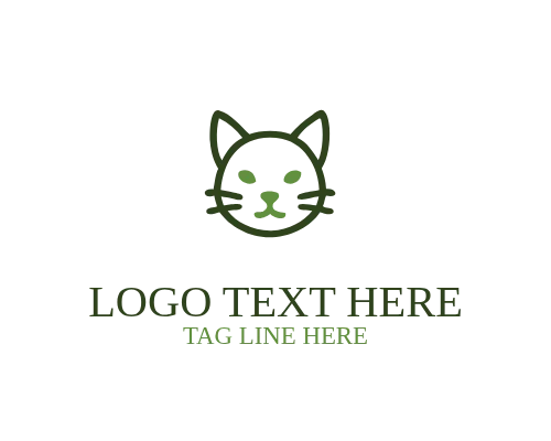 Playful Pet Animals Logo