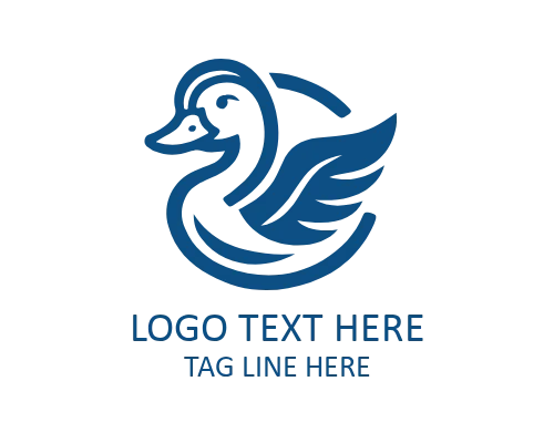  Playful Rubber Duck Logo for Toy and Fun Brands