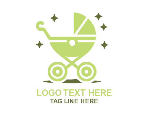  Playing Baby Logo