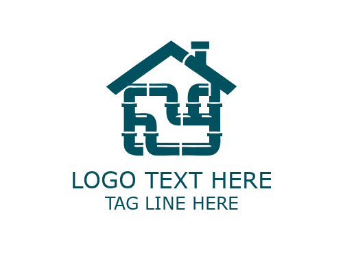 Plumbing House Logo