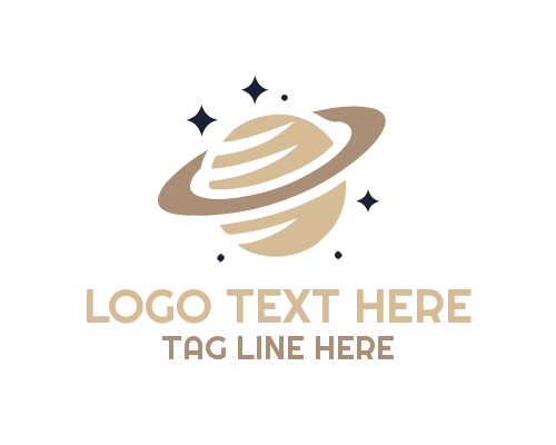 Pluto Dwarf Planet Space Exploration Logo
