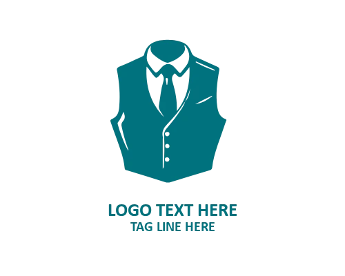 Pocket Square Man Dress Logo