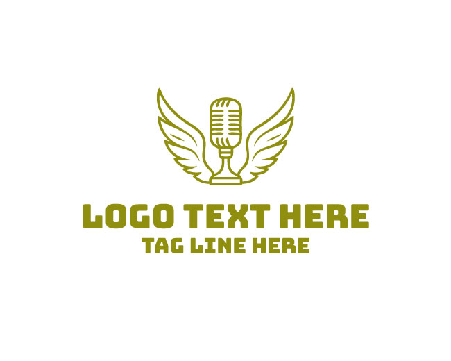 Podcast Eagle Wings Logo