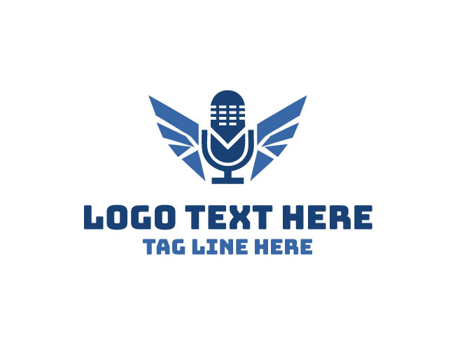 Podcast Wing Orbit Logo