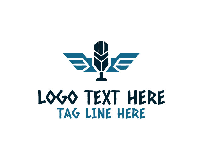 Podcast Wing Spark Logo