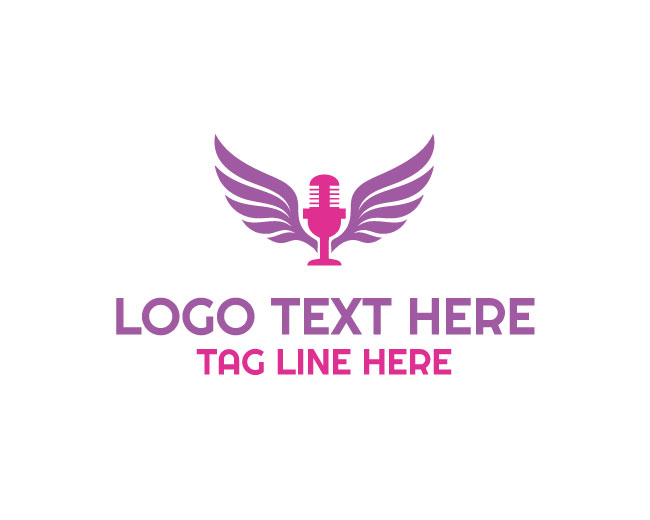 Podcast Wings Logo