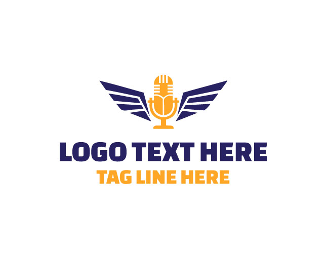 Podcast Wings Sound Logo