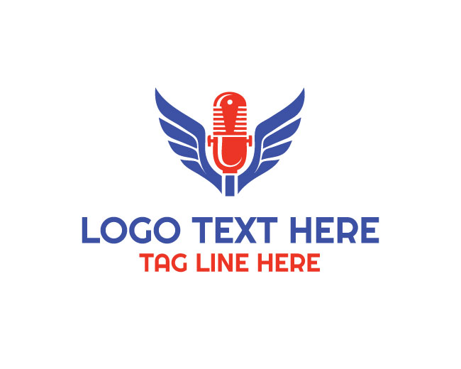 Podcast Wings Studio Logo