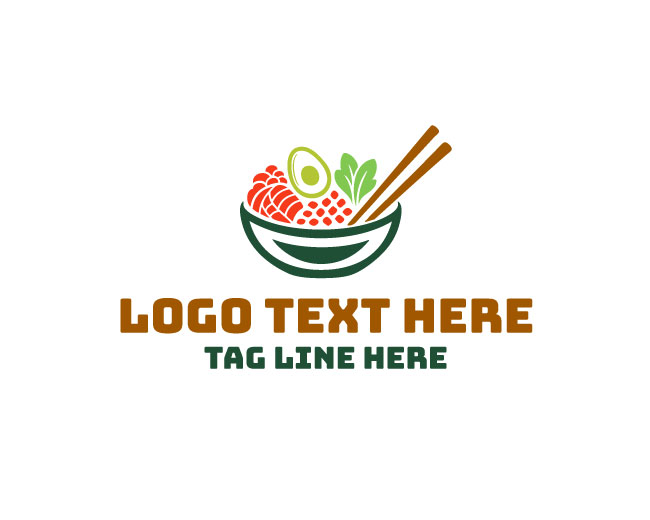 Poke Bowl Corner Logo