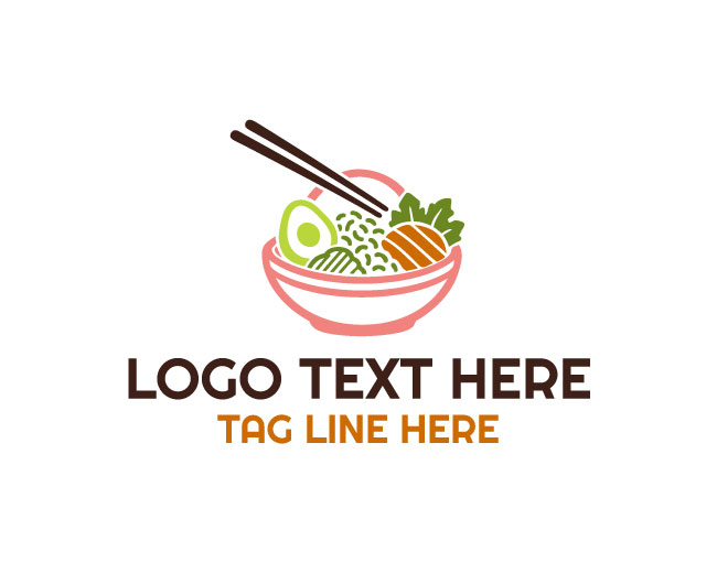 Poke Bowl Loft Logo