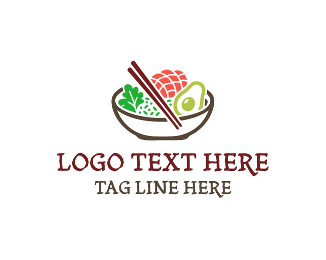 Poke Bowl Select Logo