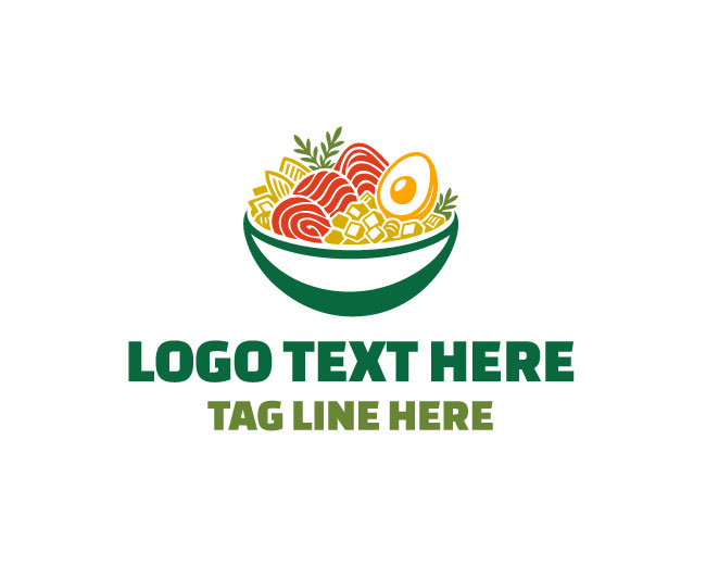  Poke Cuisine Logo