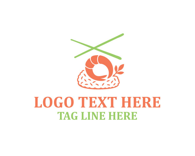 Poke Dish Feast Logo