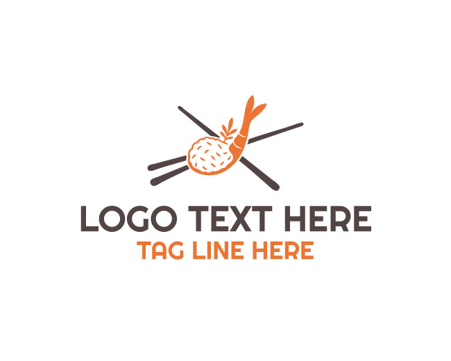  Poke Dish Restaurant Logo