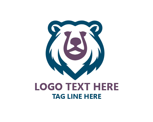 Polar Bear Hug Logo for Friendly, Arctic, and Environmental Brands