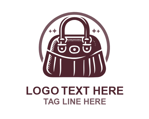 Polished Handbag Logo
