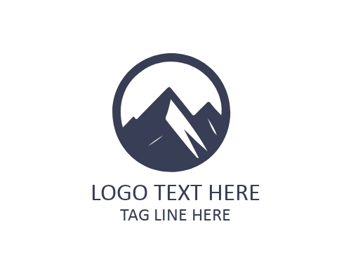 Polygon Flat Stone Logo for Modern Architecture and Construction Brands