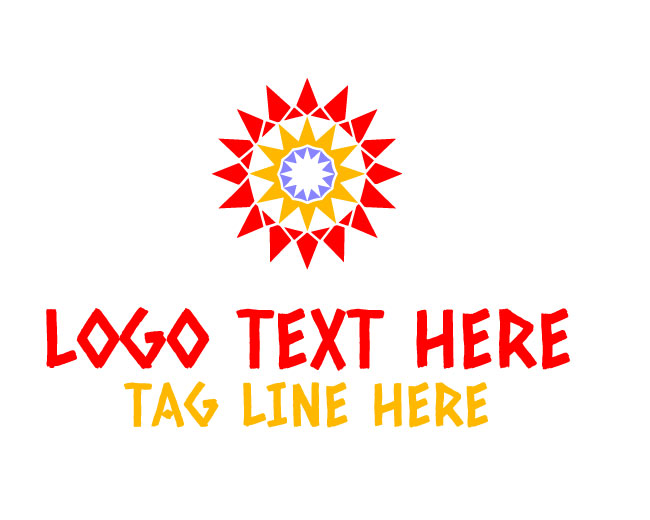  Polygon Sun Logo