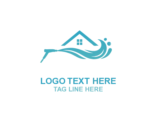 Porch Home Cleaning Logo