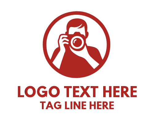 Portfolio Photographer Logo