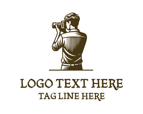 Portrait Photographer Logo
