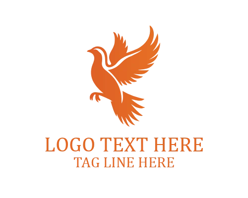 Poultry Agriculture Quail Logo