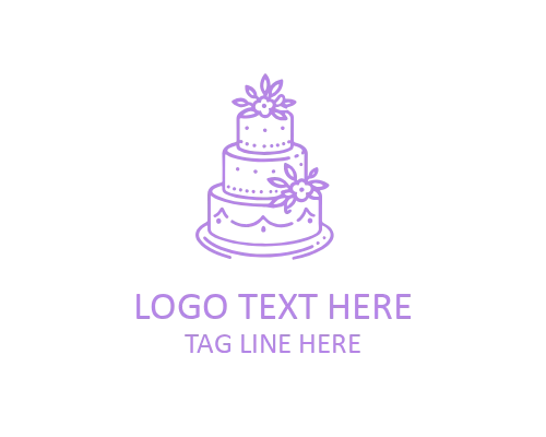 Pound Cake Logo for Classic Bakeries