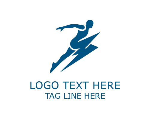  Power Body Lightning Logo