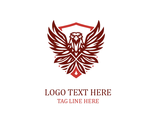 Power Eagle Shield Logo