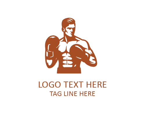 Power Fist Boxing Logo