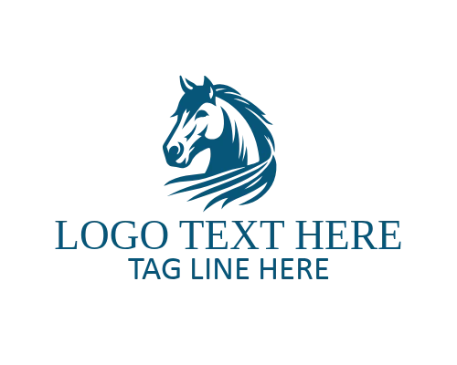 Power Horse Logo