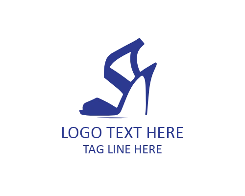  Power Step Heel Logo for Confident Women Brands