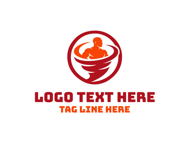Power Tornado Gym Logo