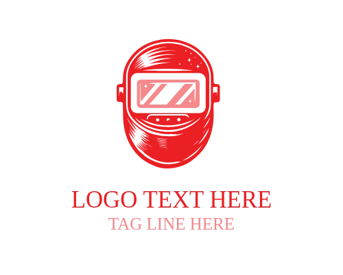 Power Welder Mask Logo