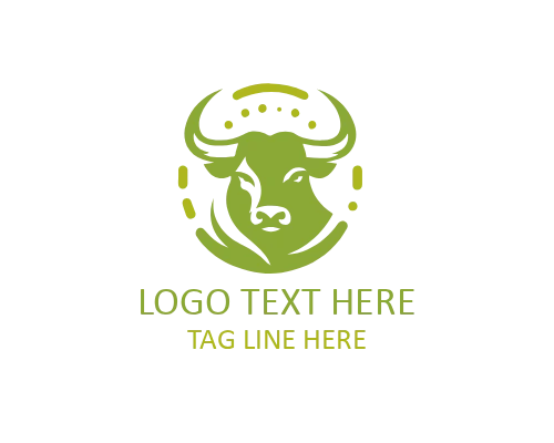 Powerful Bull Logo for Strength and Bold Brands