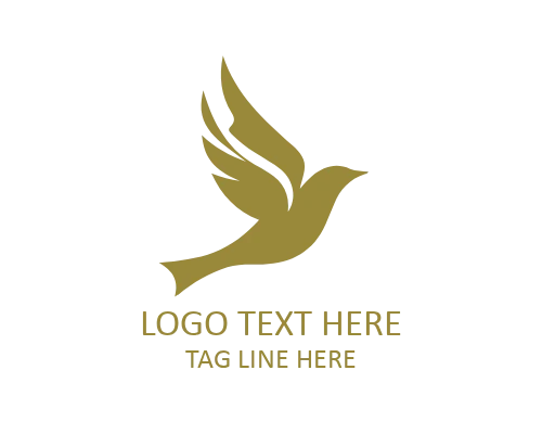  Powerful Flying Eagle Logo